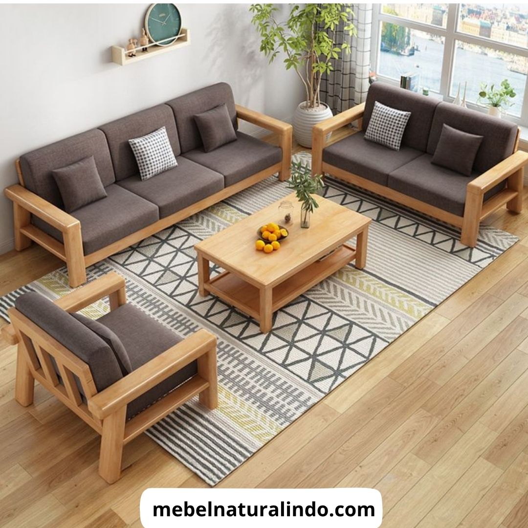 Set Sofa Ruang Tamu Minimalis