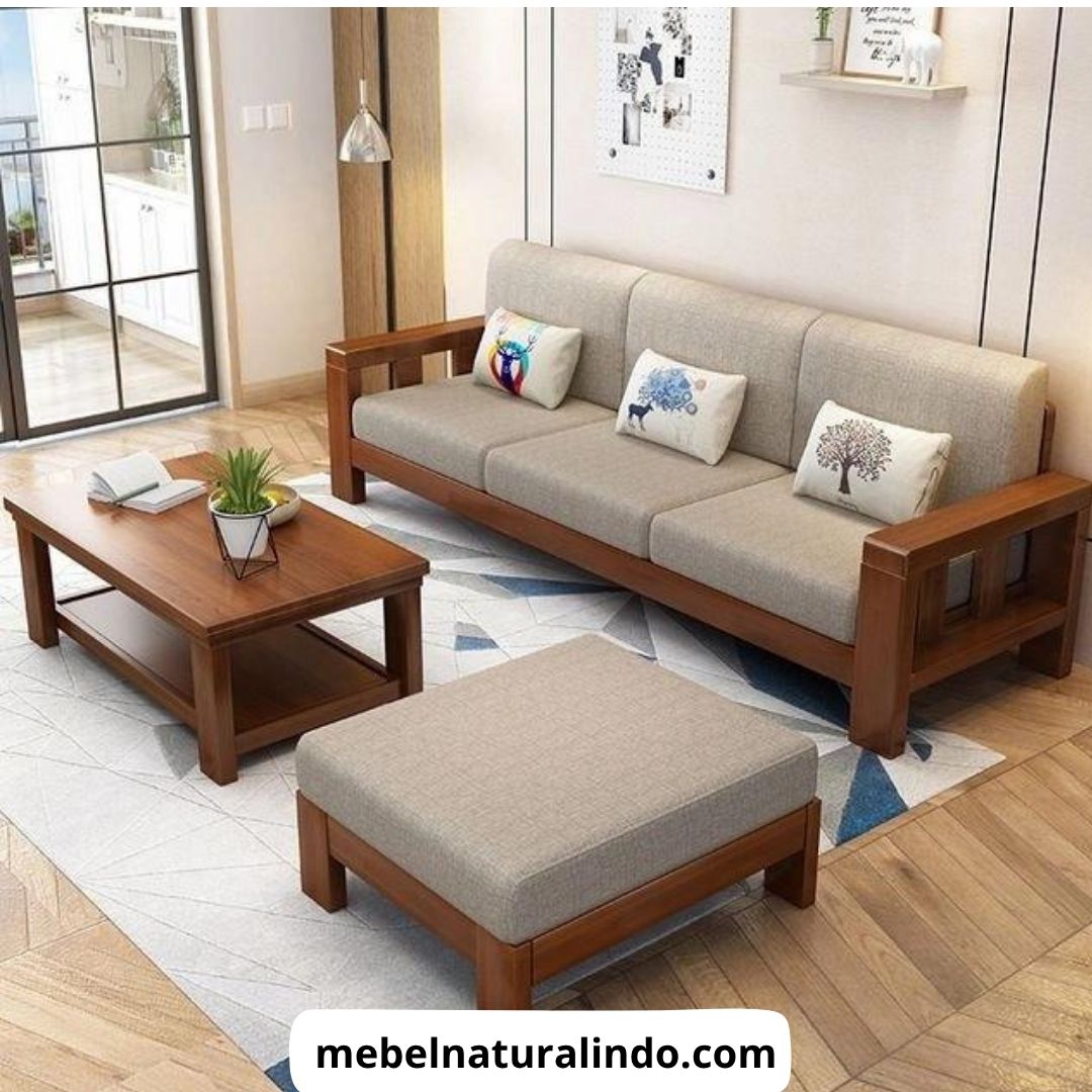 Set Sofa Ruang Tamu Minimalis