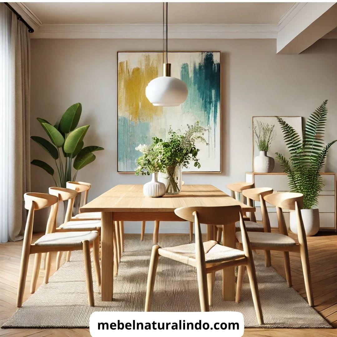 Meja Makan Minimalis