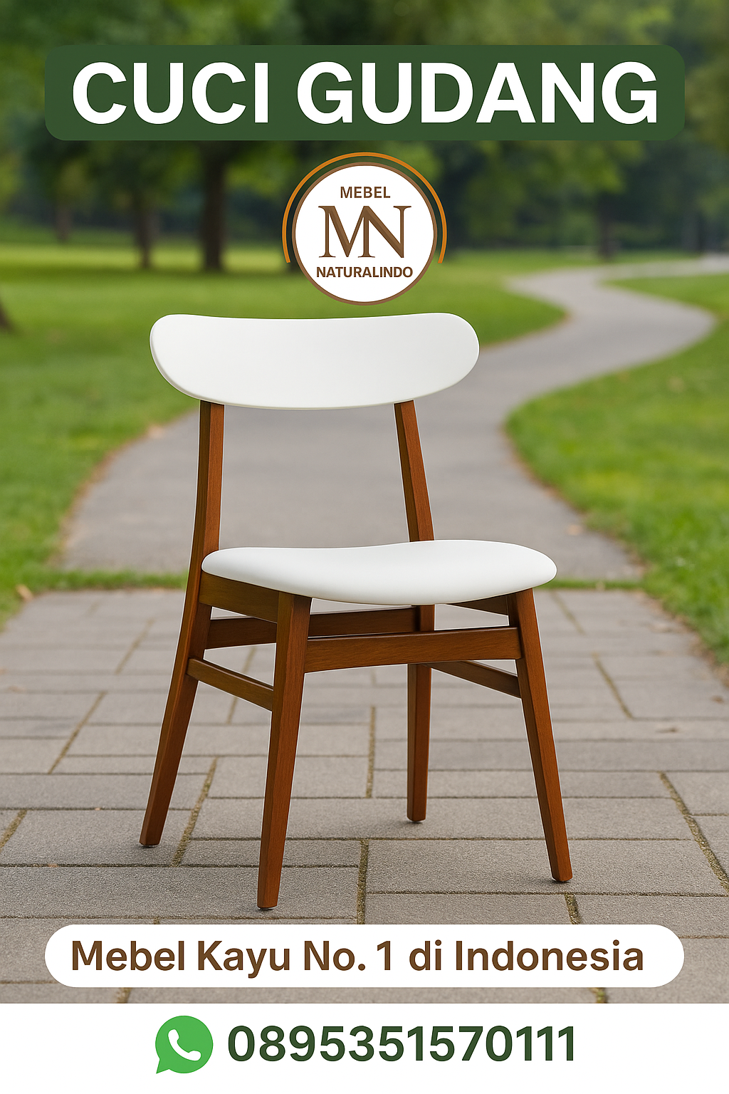 Kursi Cafe Minimalis