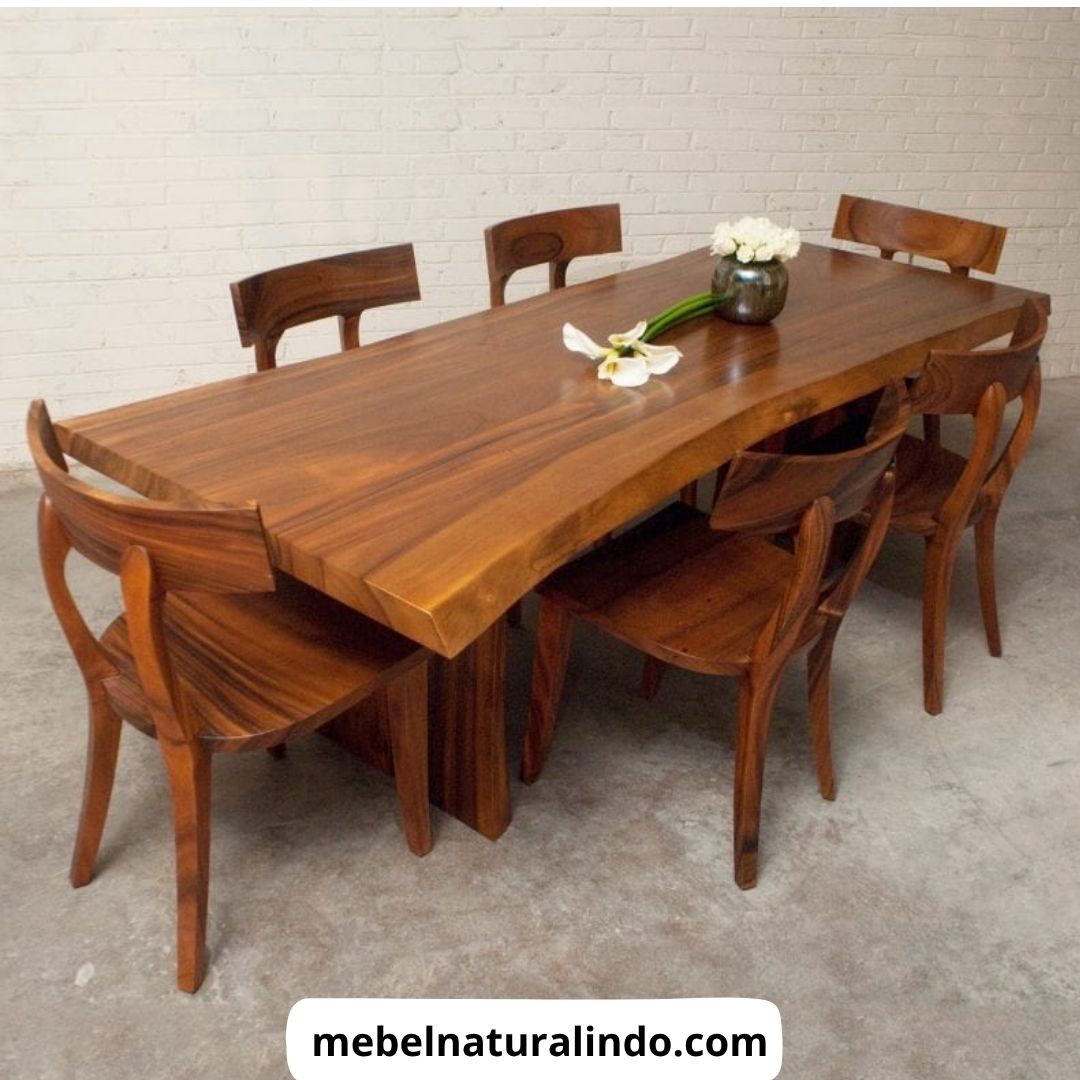 Meja Makan Kayu Jati