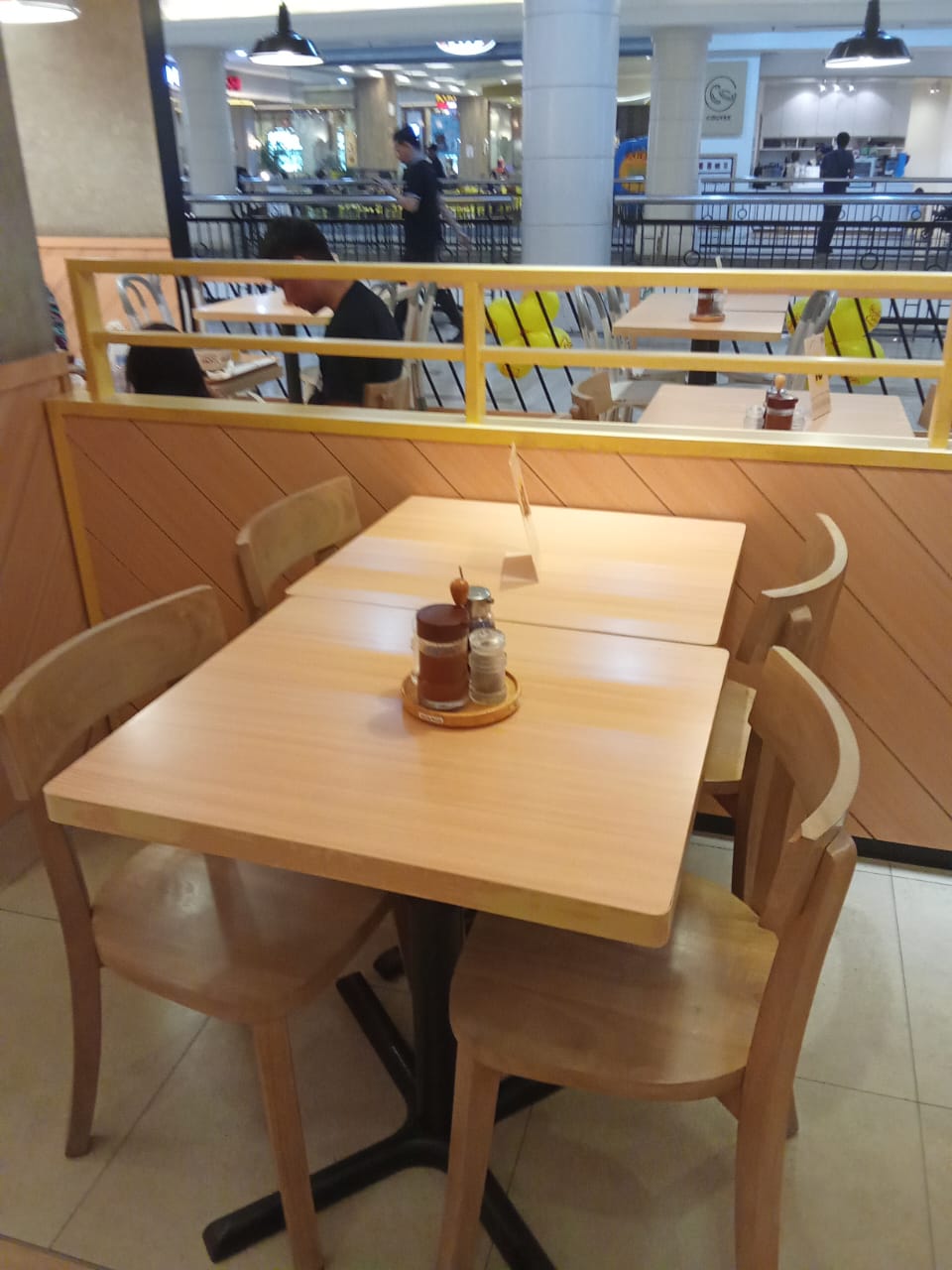 Meja Makan Kayu Jati