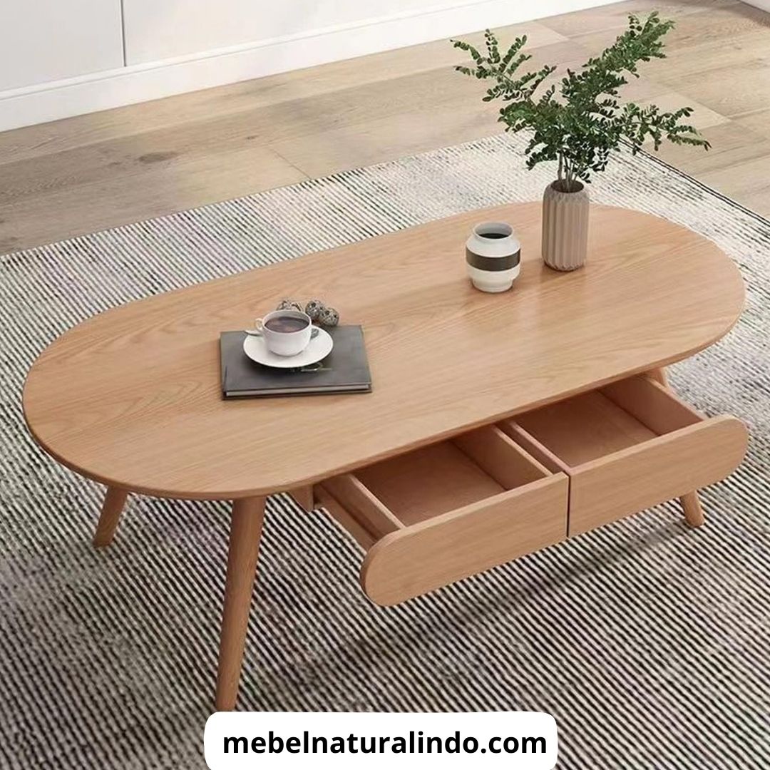 Coffee Table Kayu Jati