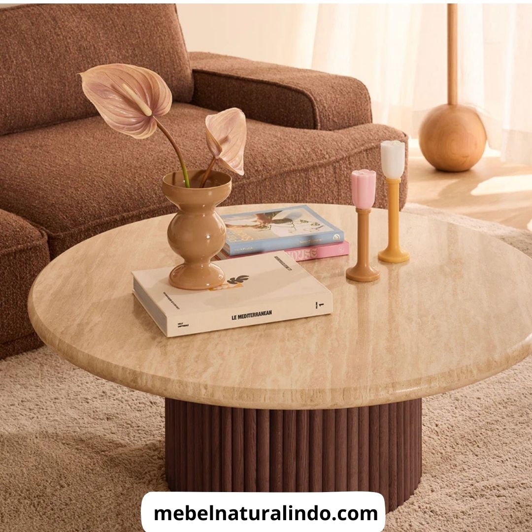 Coffee Table Kayu Jati