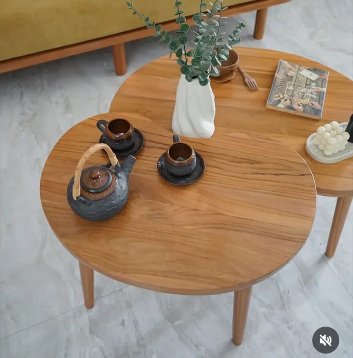 Mebel Kayu Jati Minimalis