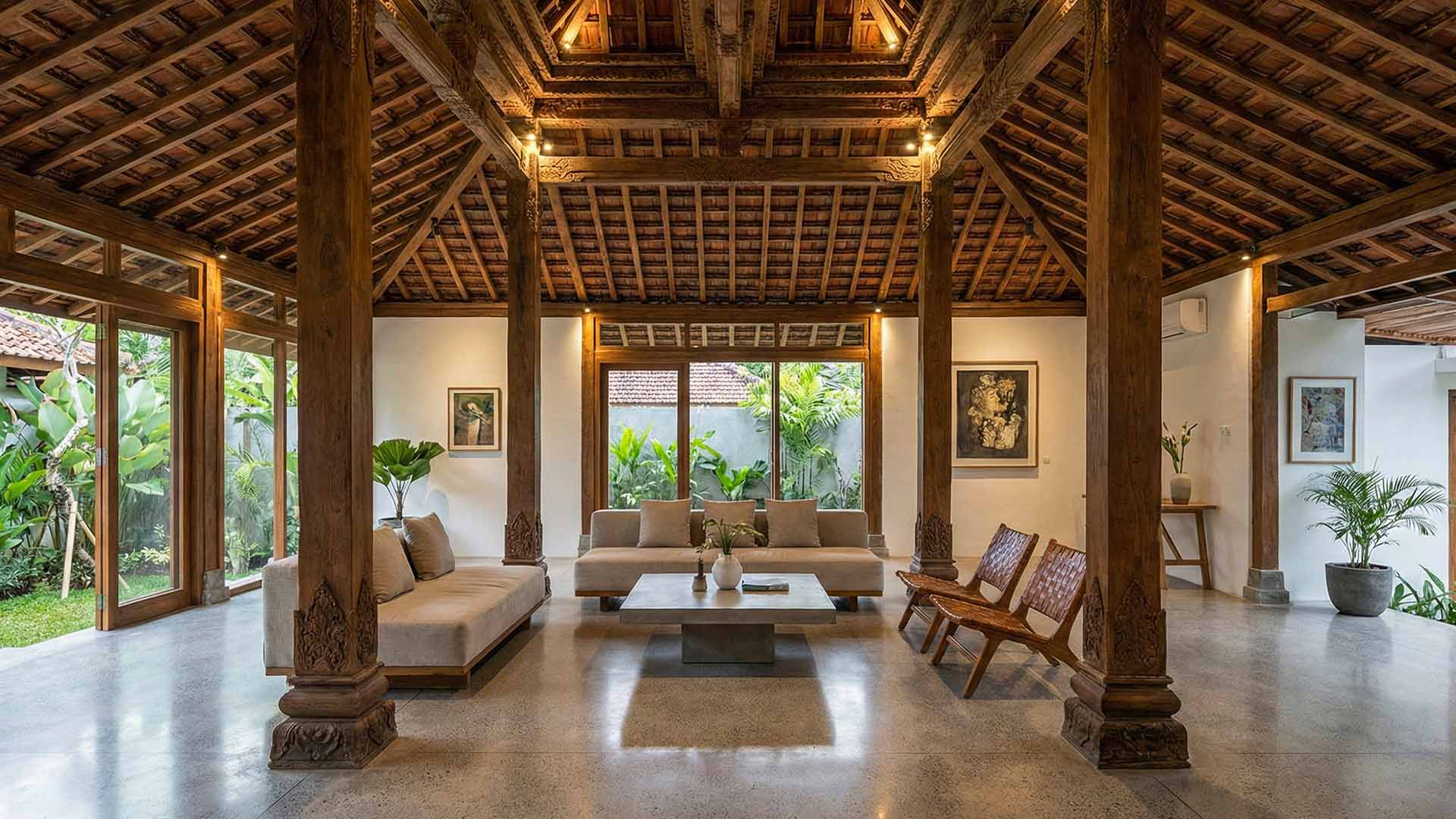 Rumah Joglo Minimalis