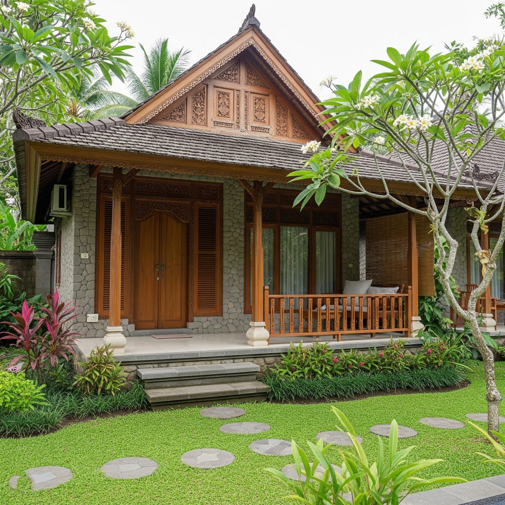 Rumah Joglo Modern
