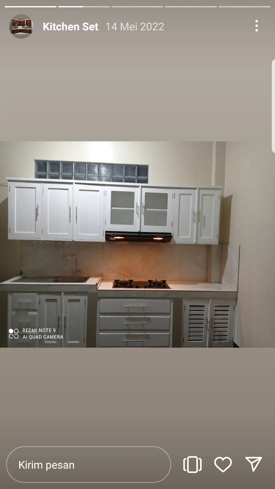 Model Furniture Kitchen