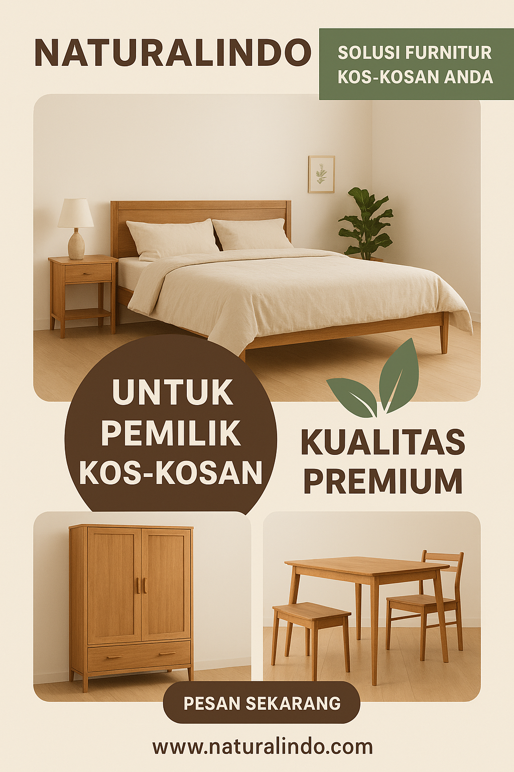 Paket Furniture Kamar Kost
